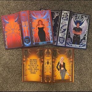 Hemingway Books Custom Crescent City Dust Jackets